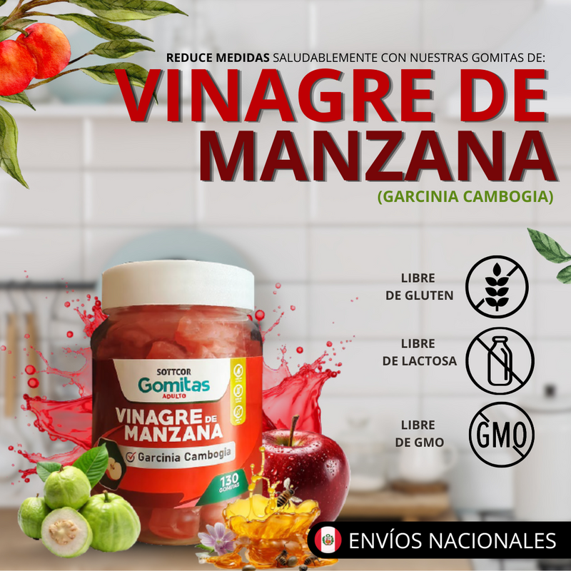 Gomitas de Vinagre de manzana