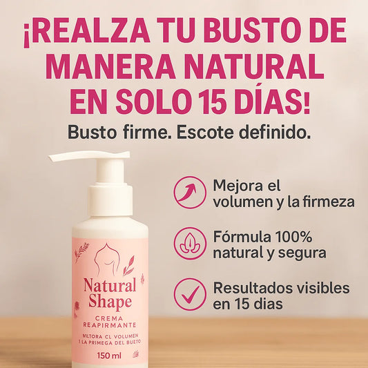 Natural Shape - Crema Renovadora Avanzada